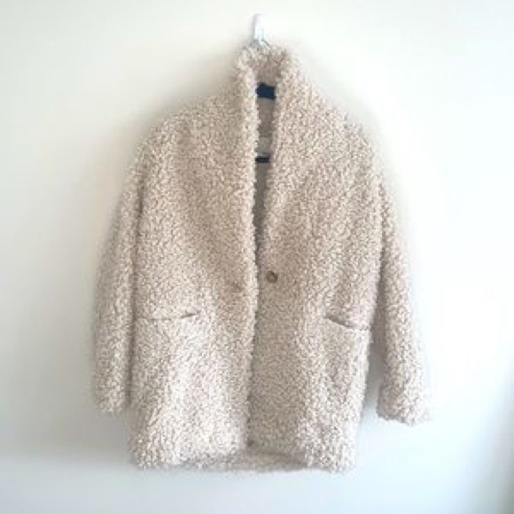 Wilfred Free Oracle Teddy Coat - Picture 1 of 10